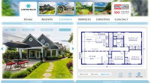 All-in-one mid-level web theme with integrated MLS listings