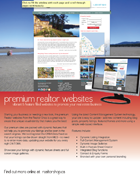 Add more content with the Mid-Level Realtor website themes