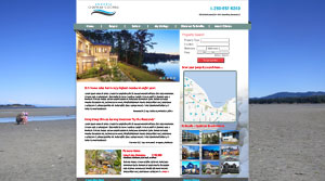 Mid-level Real Estate Agent Website