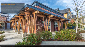 Property Showcase - Full screen, high resolution image driven website for individual listings